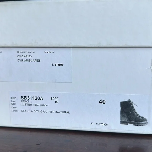 See by Chloé Eileen Lace-Up Shearling-Lined Ankle Boots - Picture 9 of 12